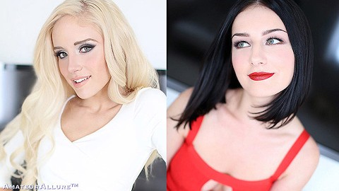 Naomi Woods & Amanda Aimes Audition