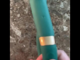 TOY TEST - Ifonnx Envi clitoral vibrator mature milf BBW