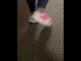 Walking in My Tennis Shoes