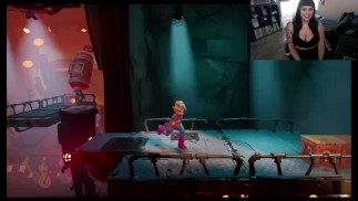 Авария Bandicoot 4 Грузовик остановлен