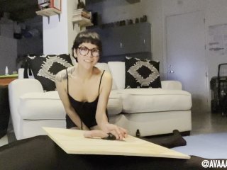 NYMPHO LIONESS WORSHIPS COCK THROUGH GLORY HOLE W/ DIRTY TALKING!TRUE FEMDOM TEASE - FULL VIDON OF