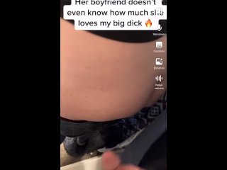big dick, fat ass, wet wet, creampie