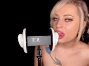 Preview 2 of Can Stepsis Lick Your... Ears? (Arilove ASMR)