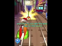 Tutorial for Subway Surfers Infinite Score Glitch