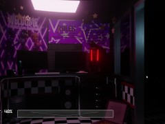 Five Nights At Anime REMASTERED | FNAF parody