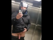 Preview 5 of Hot UBER EATS DELIVERY GUY shows COCK and ASS