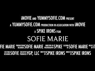 Naughty MILF Sofie Marie Uses Dildo To Satisfy Her Cravings