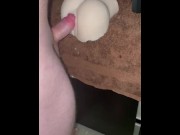 Preview 6 of Horny Virgin Fucks Fake Pussy