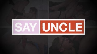 SayUncle - Naughty Missionary Stud Gets Atonement By Getting His Ass Hole Drilled Deep