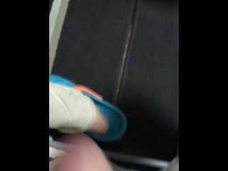 洗濯する前に脱いだシャツに射精してみました。