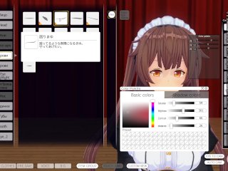 Custom order maid 3D2