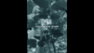 Nightmare moon big pissing