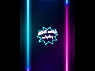 Roleplay erótico (novio dominante 1)