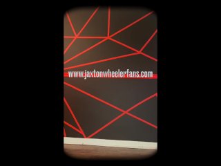 Hairy Muscle man flexing - Jaxton Wheeler