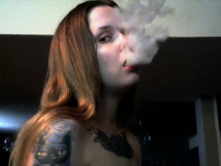 exclusive, smoking, blow, petite