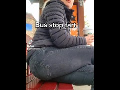 Tiktok Candid Farting - Public Farts