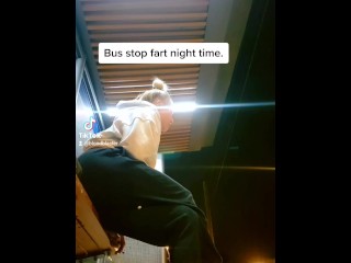 Tiktok Public Farting - Girl Farting