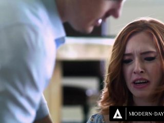MODERN-DAY SINS - Petite Teen Madi Collins Lets Her Stepsister's Boyfriend CUM IN HER MOUTH!