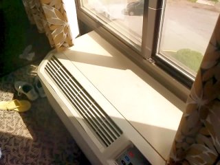 'Get Naked Slut' Cheating Hot Wife Stripped/fucked_in Front of Hotel Window So EveryoneCan See Her