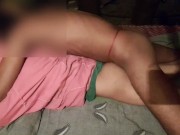 Preview 2 of Young desi Indian couple in love fucking