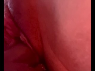 my first time taking a dildo