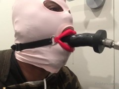 Tasha Mars - Throat Fucked by Machine 