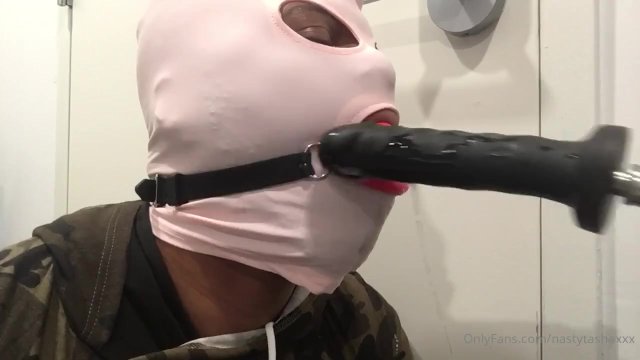 Tasha Mars - Throat Fucked by Machine