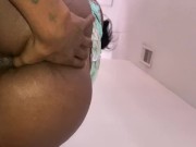 Preview 2 of Fat ass ridding BBC