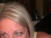 Preview 5 of Husband let’s me suck and swallow friend as long as I record it