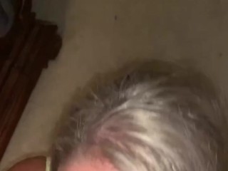 Husband let’s me suck and swallow_friend as_long as I record it