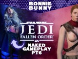 jedi fallen order nude mod gameplay pt6 star wars | collinwayne Bonnie Bunny onlyfans Obi wan kenobi