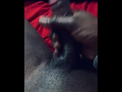Bustin a quick nut - Screenshot 1 of 16 - Big Dick