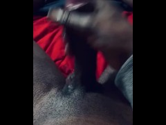 Bustin a quick nut - Screenshot 6 of 16 - Cumshot