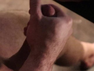 Stand there and watch me empty my balls...