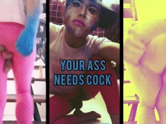 Cock Addicted Gooner thinks about more cock