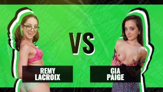 Remy Lacroix Vs Gia Paige Which Innocent Cutie Will Make You Cum Quicker