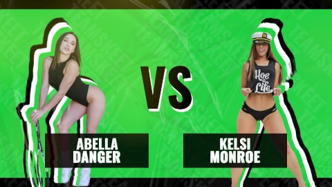 TeamSkeet - Battle Of The Babes - Abella Danger vs Kelsi Monroe - The Best Big Bouncing Booty Trophy