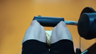 Leg muscles workout