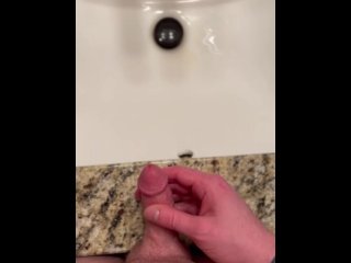 Jerking Into My Sink