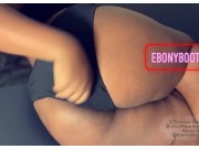 Preview 4 of sexy big booty girl fart comp