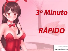 JOI Aventura Rol Hentai - Tercera medalla BDSM - En español