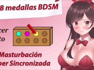 JOI Aventura Rol Hentai - Tercera medalla BDSM - En español