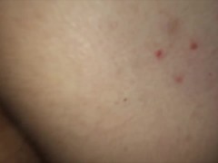 fucking cute trans Twink Olly's tight boy pussy raw in public