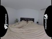 Preview 1 of Virtual Reality Start my day fresh with a dildo in my pussy VR