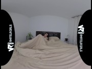 Preview 2 of Virtual Reality Start my day fresh with a dildo in my pussy VR