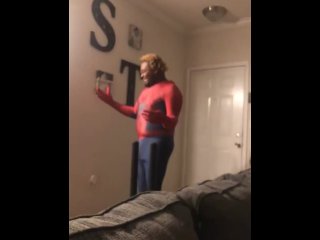 Black spider man