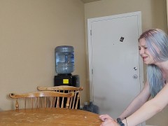 Step Mommy Begs For Your Cum