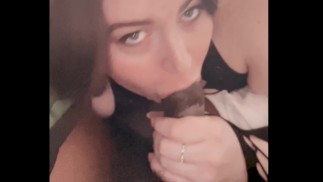 sloppy head from a sexy bbw succulent samantha