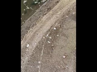 Peeing under bridges during our kayaking adventure