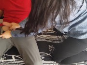 Preview 3 of fucking my new ROOMMATE, I'm surprised by her HUGE ASS